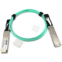100GBase-AOC 10m QSFP28 To QSFP28 Active Optical Cable